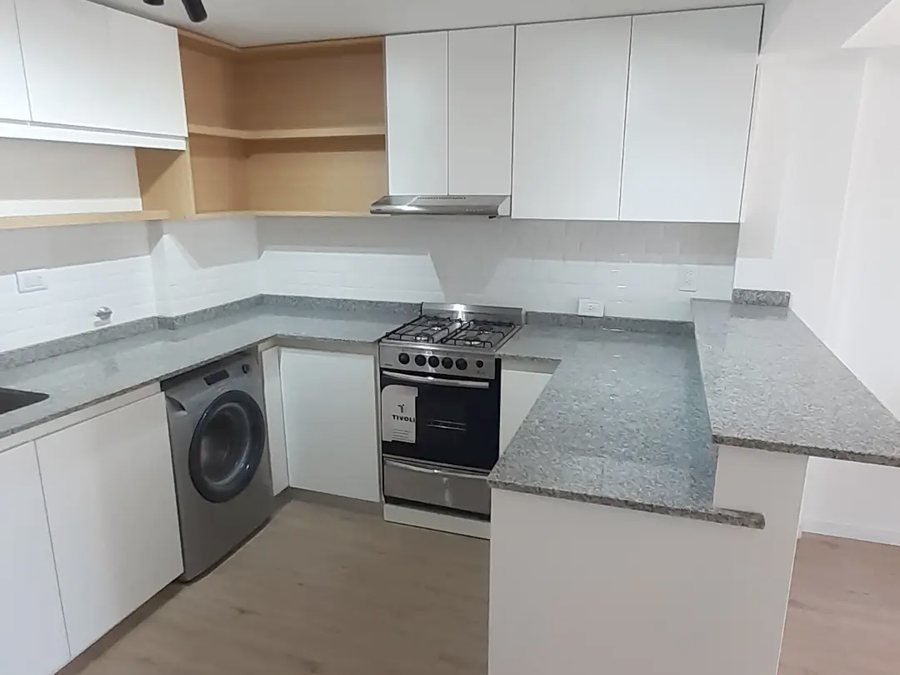 Cocina a medida en reforma integral
